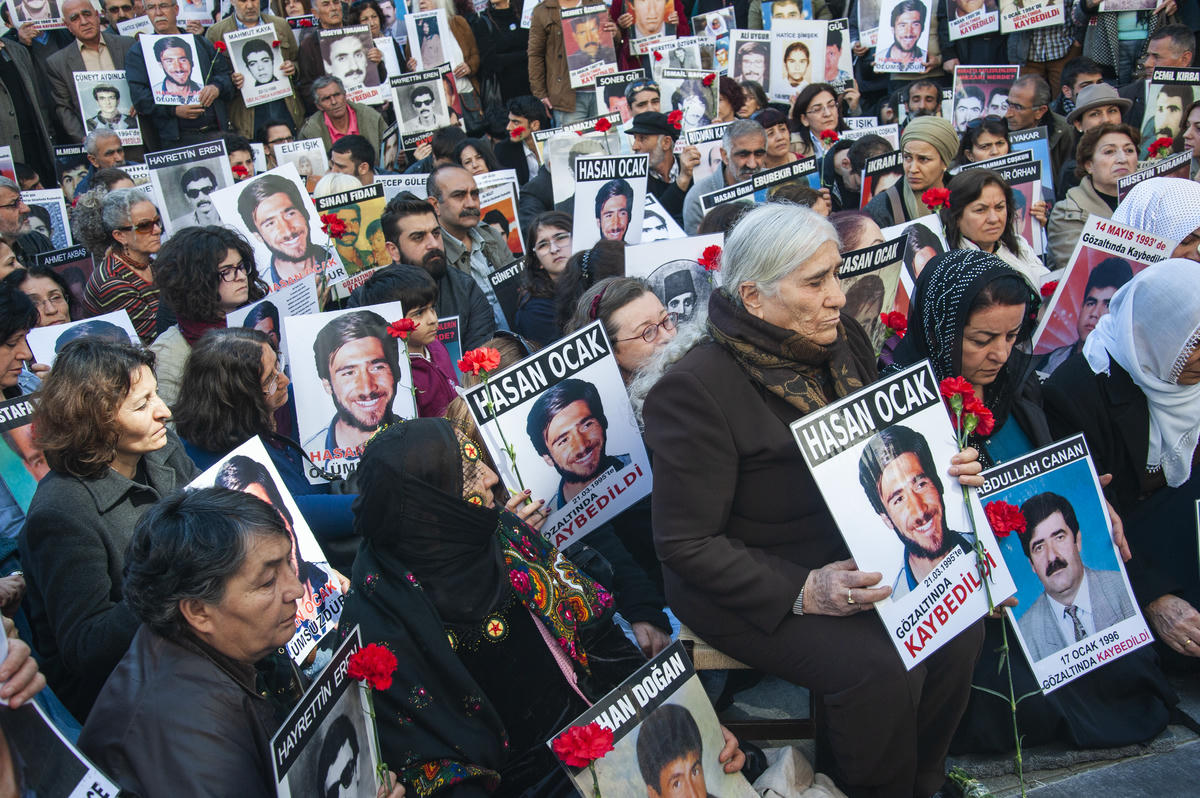 Af Örgütü: Emine Ocak adalet inancını hiç yitirmedi